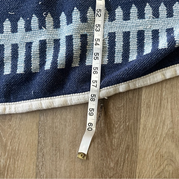 VTG Crown Crafts Vuteks Vukovar Reversible Blanket Yugoslavia Cow Sheep Pig Goos - Picture 8 of 8